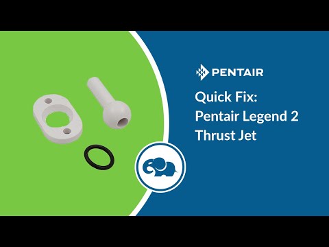 Pentair Kreepy Krauly Legend and Legend II Thrust Jet Repair Kit - Includes EC130, EC135 and E18