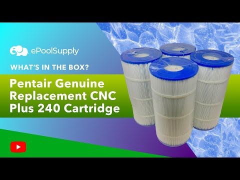 Pentair Genuine Replacement CNC Plus 240 Cartridge - 4 Pack