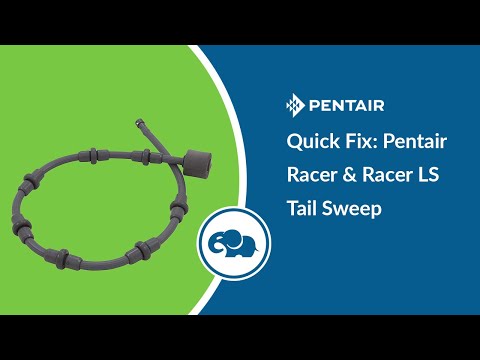 Pentair Racer / Racer LS Pressure Side Cleaner Sweep Hose Kit | 360244