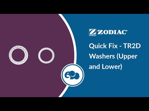 Zodiac TR2D Suction Side Pool Cleaner | WS000016