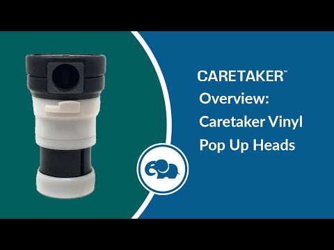 Caretaker 99 High Flow Cleaning Head (Tan) | 4-9-596