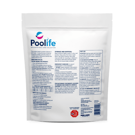 Poolife Stabilizer & Conditioner (Bag) | 62110