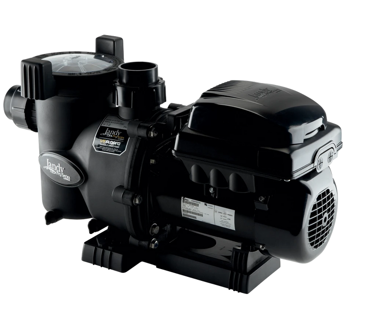 Jandy VS FloPro Variable Speed Pump with JEP-R Controller side view