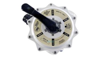 Waterway Multi-Port Valve with Union Connections - 2 Inch Socket | WVD002