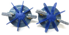 Zodiac MX8/MX6 Elite Cyclonic Scrubbing Turbine Assembly, 2/PK | R0714300