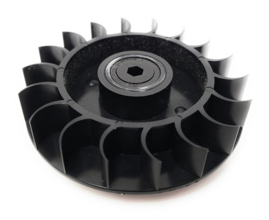 Top View - Polaris Vac-Sweep 380 / 360 and "Trade Grade" TR35P / TR36P Pressure Cleaner Turbine Wheel w/ Bearing - ePoolSupply