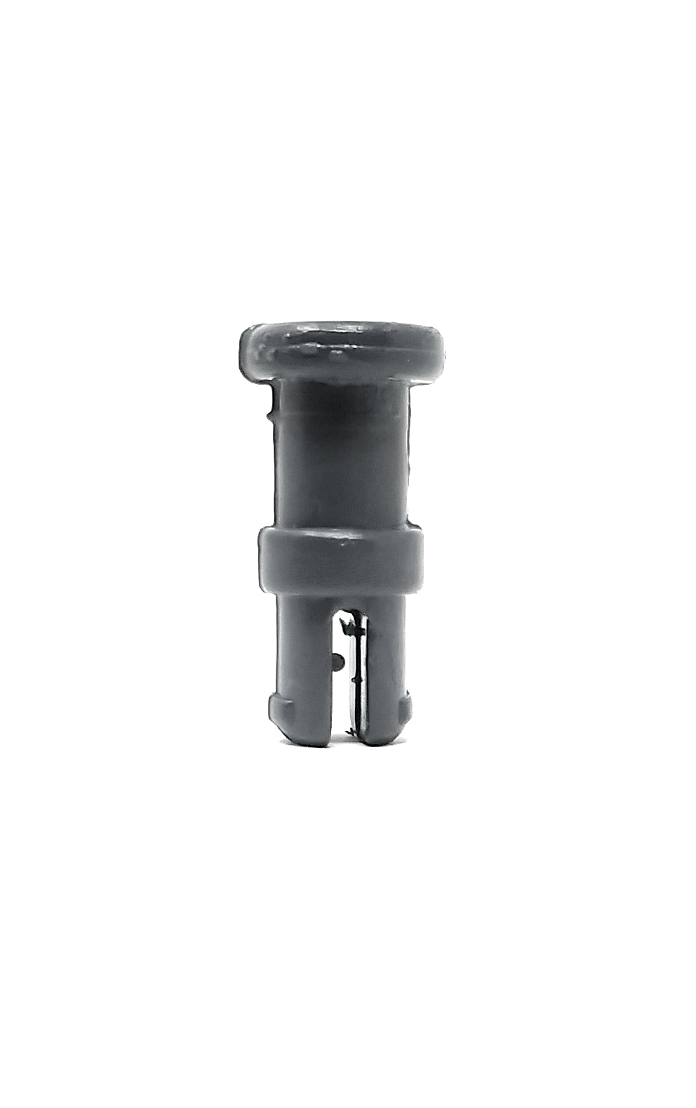 Front View - Pentair Kreepy Krauly Legend / Legend II / Platinum Snap Fit Vac Tube Posts - Gray - ePoolSupply