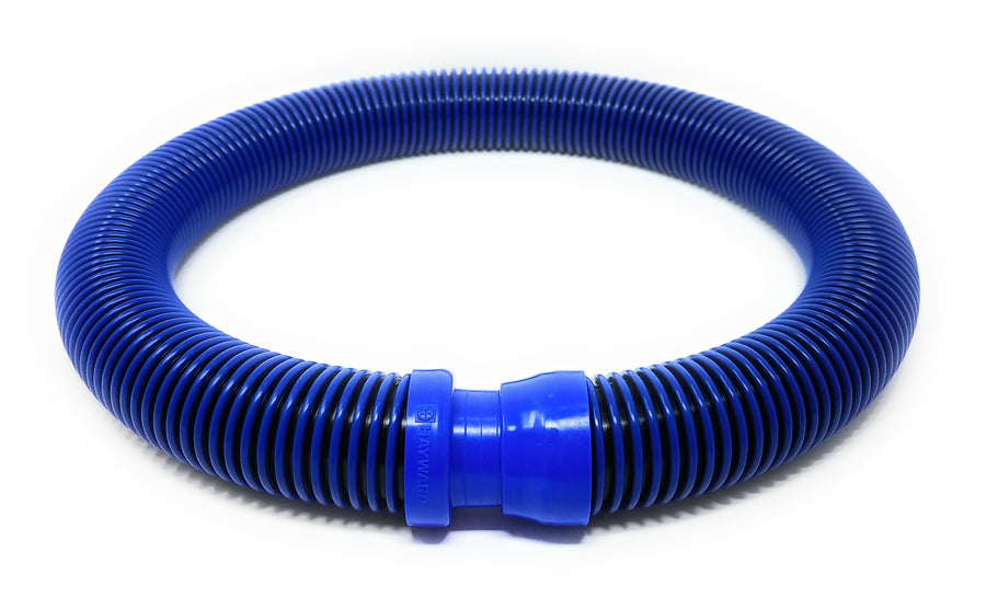 Front View - Hayward PoolVac V-Flex and Navigator V-Flex 1M - Connector Hose 12 Pack, Black and Blue - ePoolSupply