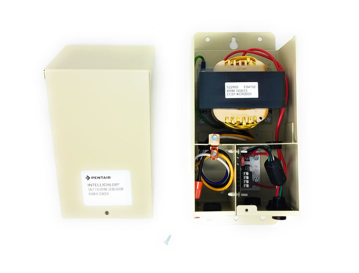 Pentair IntelliChlor Power Center for Salt Chlorine Generator - EC-520556 - front view - ePoolSupply