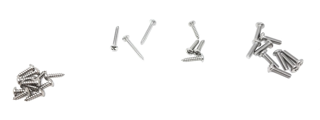 Side View of Pentair Racer / Racer LS Pressure Side Cleaner Screw Kit - ePoolSupply