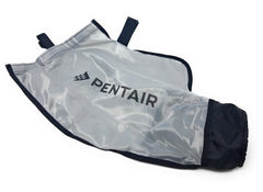 Pentair Racer / Racer LS Pressure Side Cleaner Debris Bag Kit (w/o collar) hook and loop fastener  | 360240