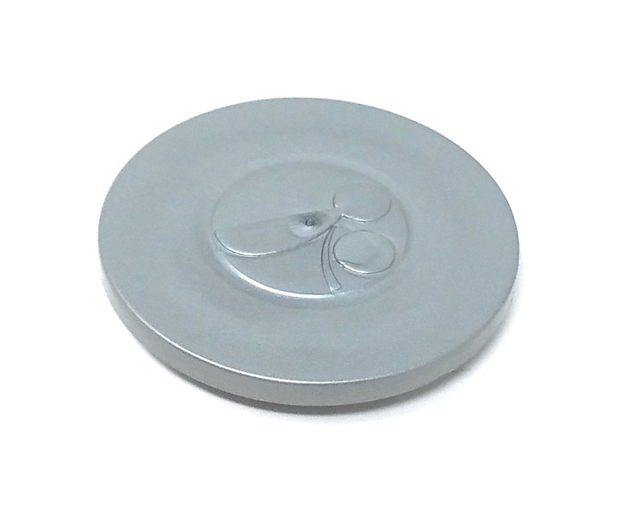 Polaris "Trade Grade" TR35P / TR36P Hub Cap, Silver