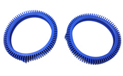 Hayward AquaNaut 200 400 & 450 Wheel Tread - Finger Hump - Blue Met (2 Pack) | PVX075PK2-234