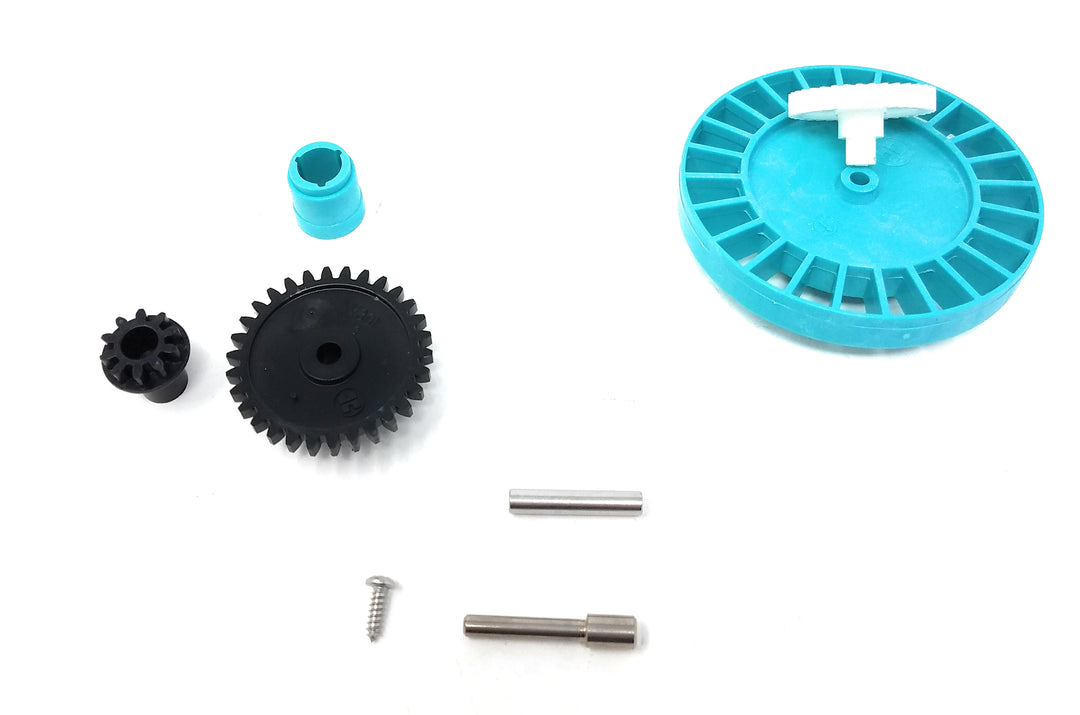 Hayward PoolVac Ultra Medium Turbine/Spindle Gear Kit (Vinyl)