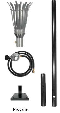 Outdoor Plus Lantern Propane Top Torch Kit