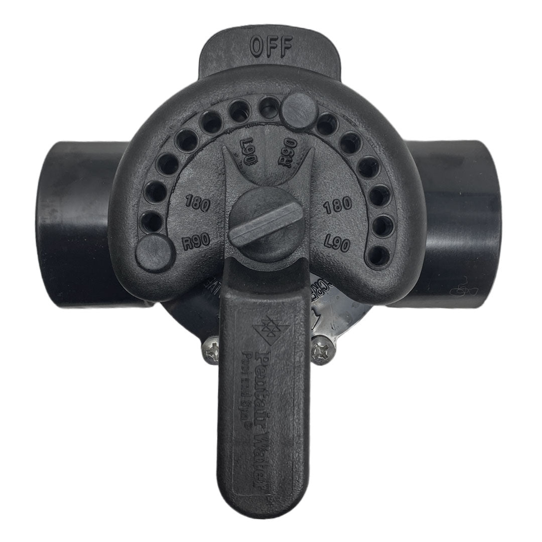 Pentair 2-Inch 2-Way CPVC Diverter Valve