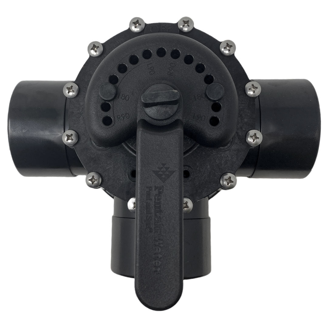 Pentair Pool and Spa 2.5" - 3" 3-Port CPVC Diverter Valve | 263056