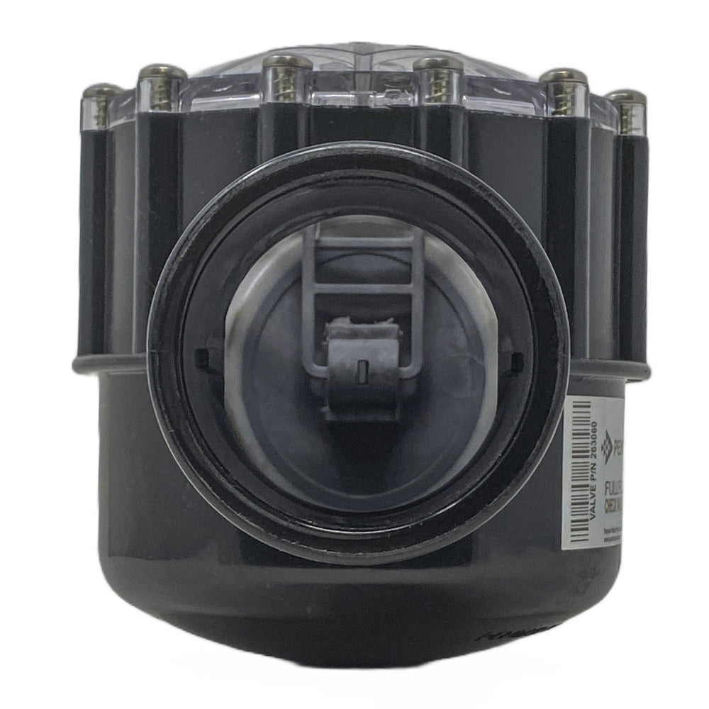 Pentair 2 Way FullFloXF Check Valve CPVC 2.5 Inch - View of Internal Valve