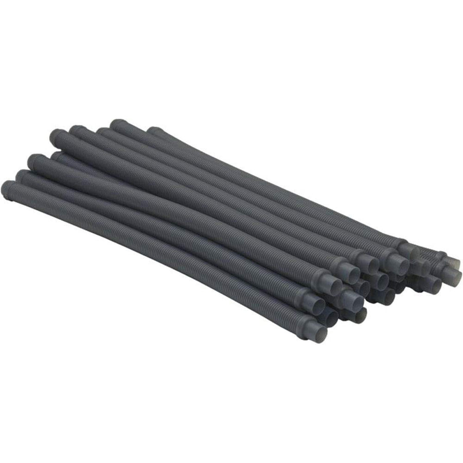 Top View of All Hoses - Pentair Kreepy Krauly Great White Hose Bulk Pack 12, leader sections - ePoolSupply