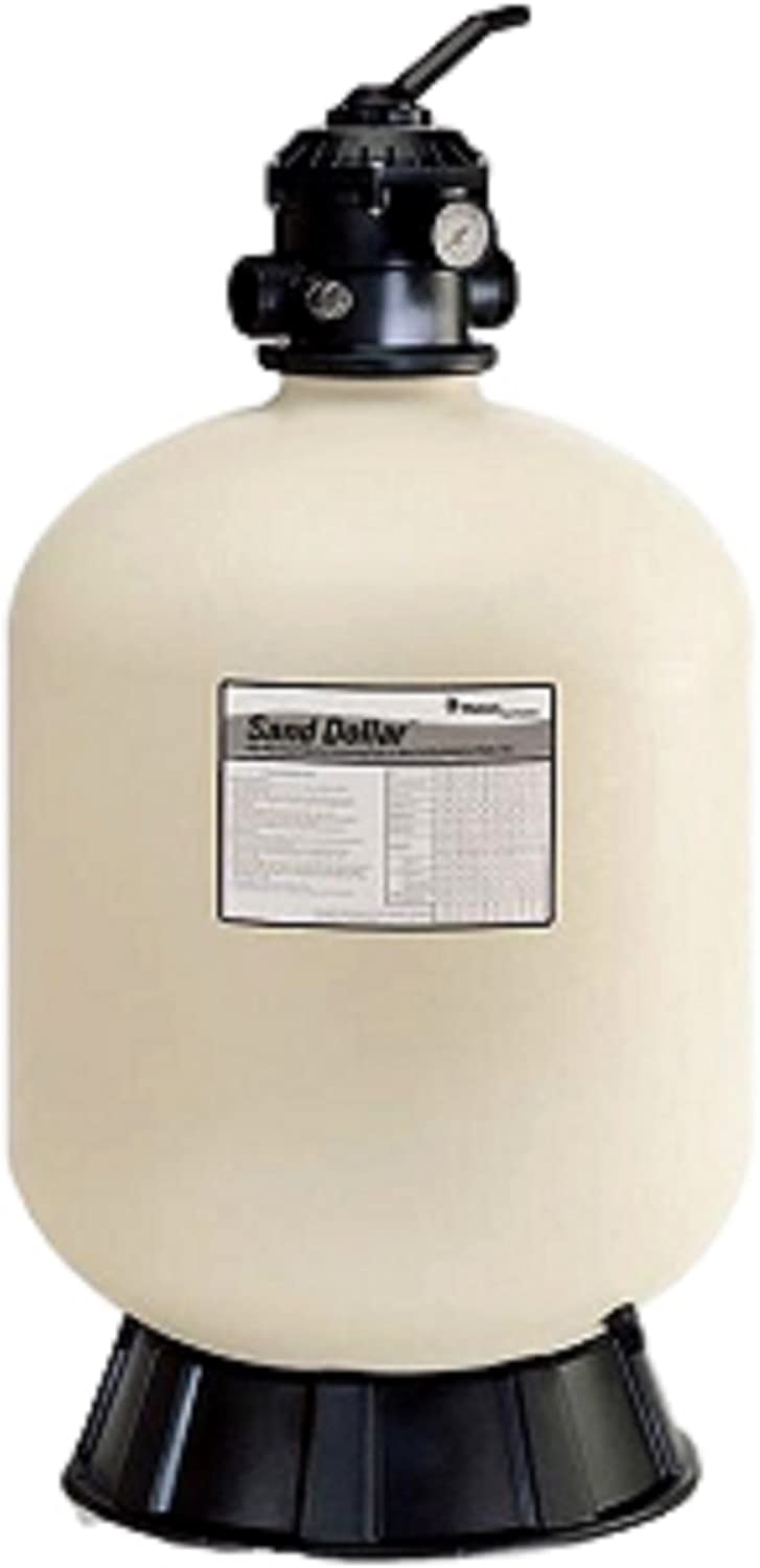 Pentair Sand Dollar Top-Mount Pool Filter, SD 80 fron view