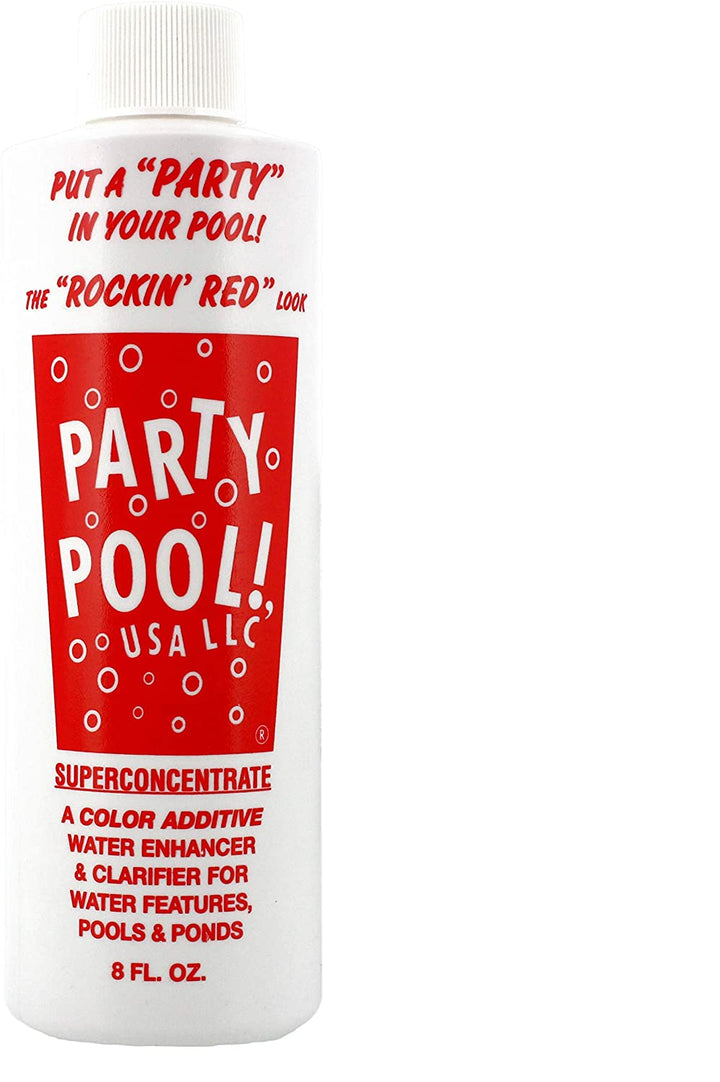 Party Pool Color Additive Rockin' Red- 3 Pack