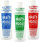 Party Pool Color Additive Variety Pack- 3 Pack - Red/Green/Blue