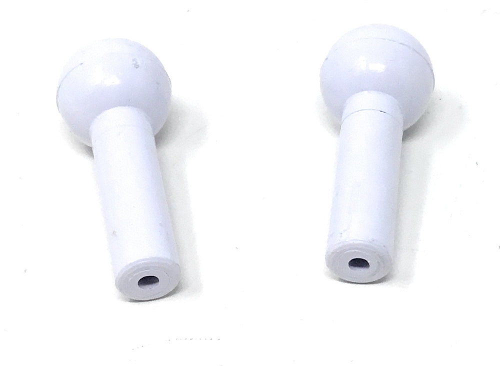 Top View of Pentair Kreepy Krauly Platinum Thrust Jets - White - ePoolSupply