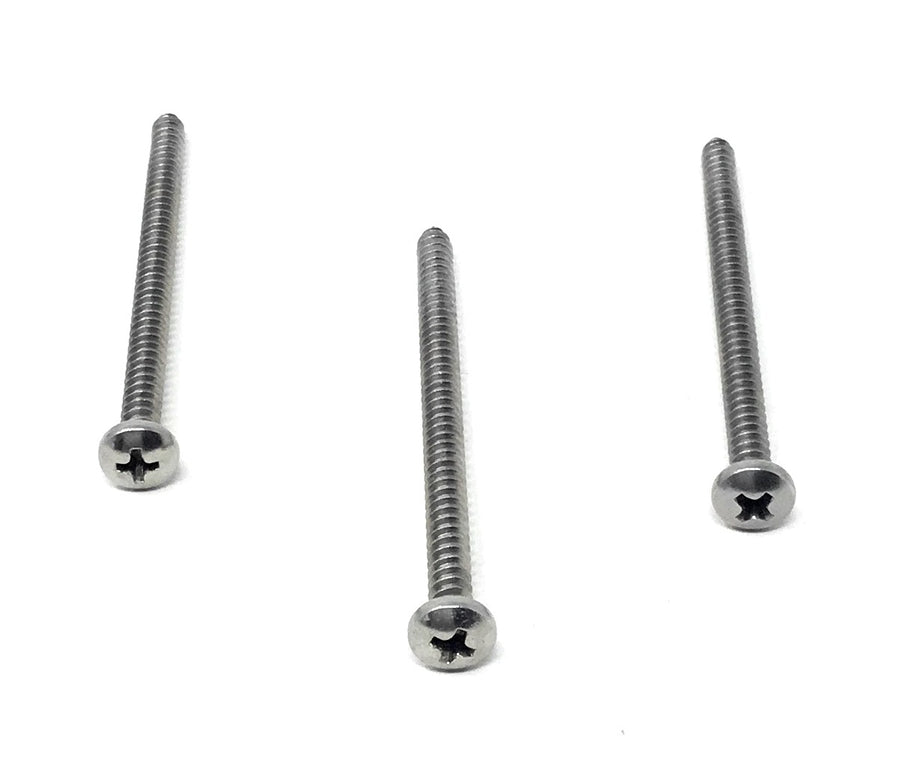 Top View of Hayward AquaNaut 200 400 & 450 Screw #10 18-8 (3 Pack) - ePoolSupply