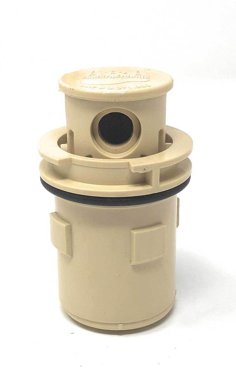 A&A Gamma Series 4 Adjustable Flow Pop Up Head (Tan) - nozzle extended