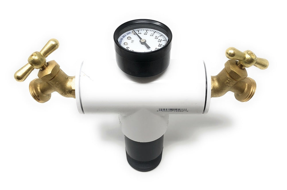 A&A Top Feed Quick Pressure Tester - Top View