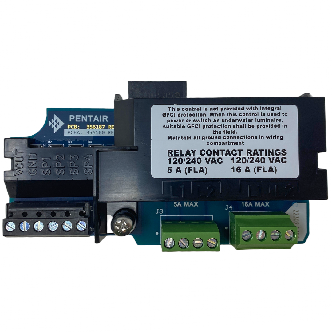 Pentair Relay Control Board Kit - Top View