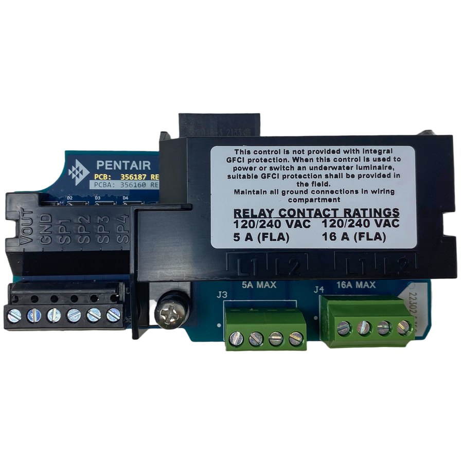 Pentair Relay Control Board Kit - Top View