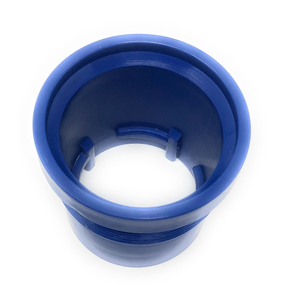 A&A Style 2 Vinyl Collar Thread Lock (Dark Blue) - Top View