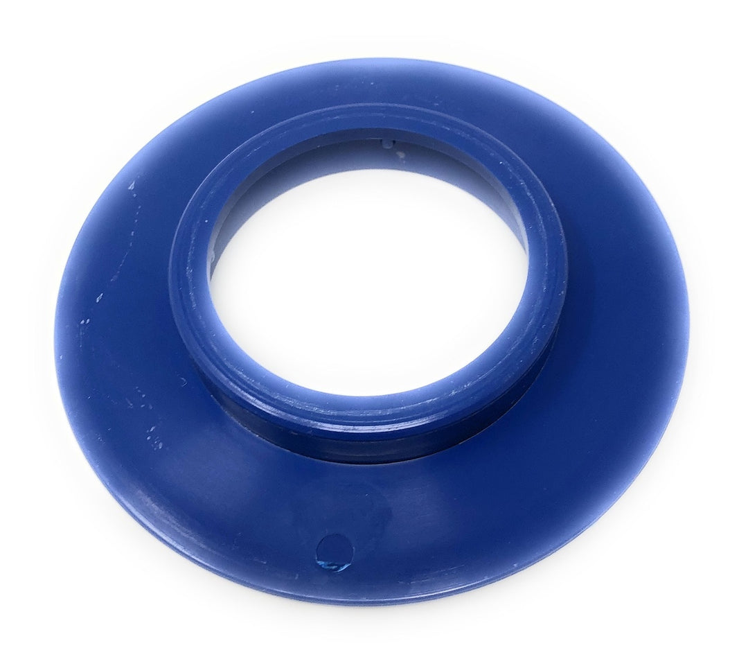 A&A Style 2 Vinyl Collar Top Plate (Dark Blue) - Underside