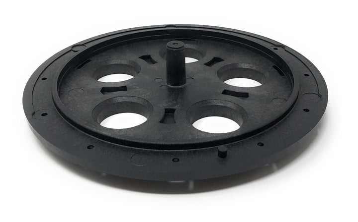 Caretaker 99 5-Port Pool Cleaning Valve Center Plate (Black) - ePoolSupply