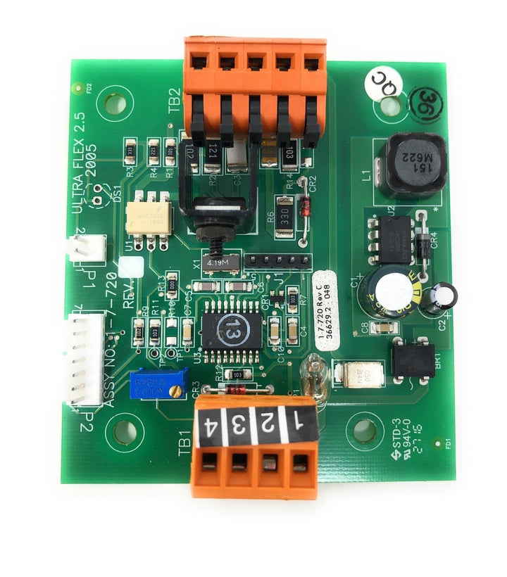 Top view - Caretaker Ultra Flex 2 8-Port Controller PCB - ePoolSupply