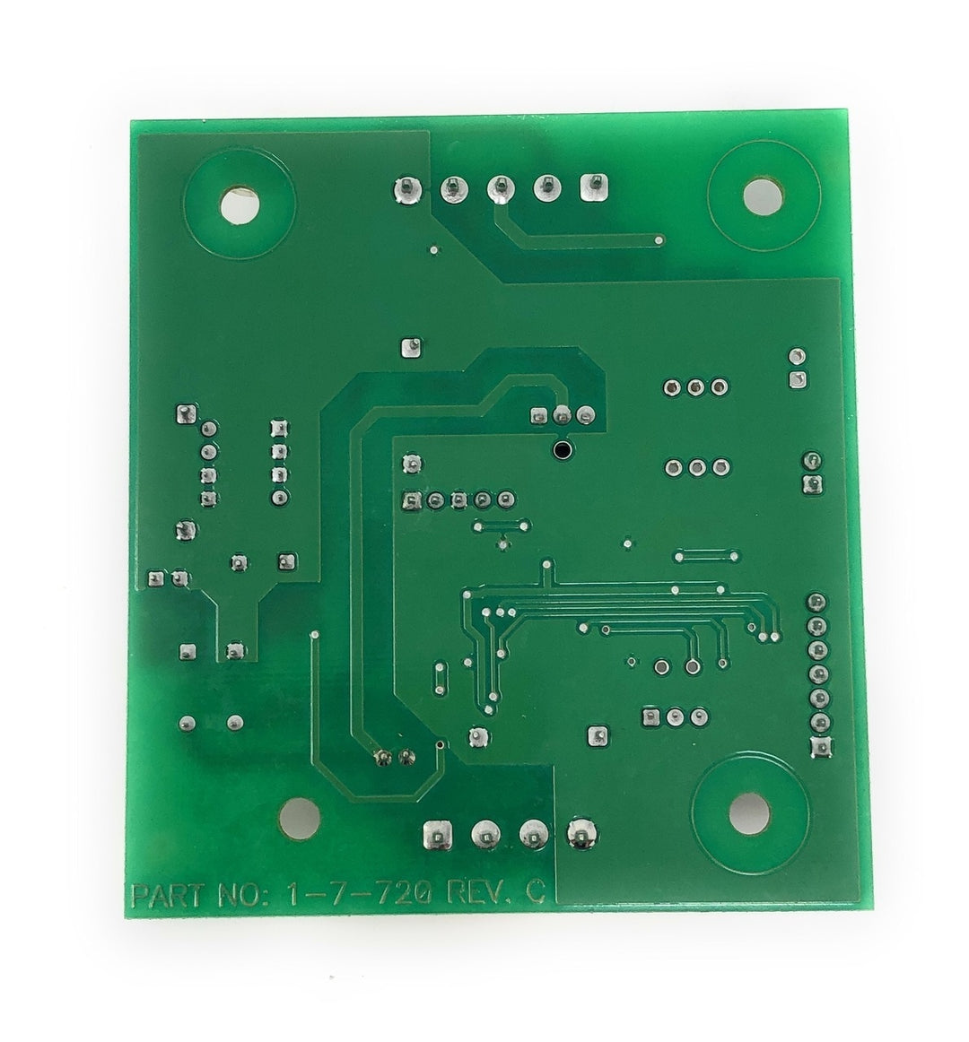 View of Bottom - Caretaker Ultra Flex 2 8-Port Controller PCB - ePoolSupply