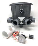 Caretaker Ultra Flex 2 8 Port- Plumbing Kit - ePoolSupply