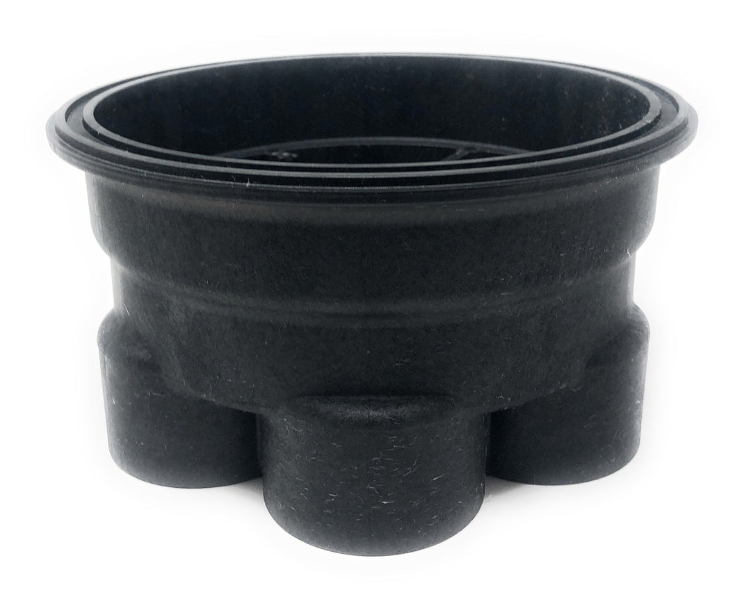 Paramount 3-Port 2" Water Valve Base (Black) - ePoolSupply