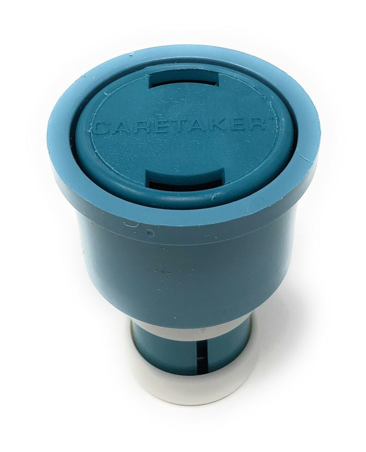 Caretaker 99 Complete 2" High Flow Cleaning Head (Tile Blue) - Fully Assembled