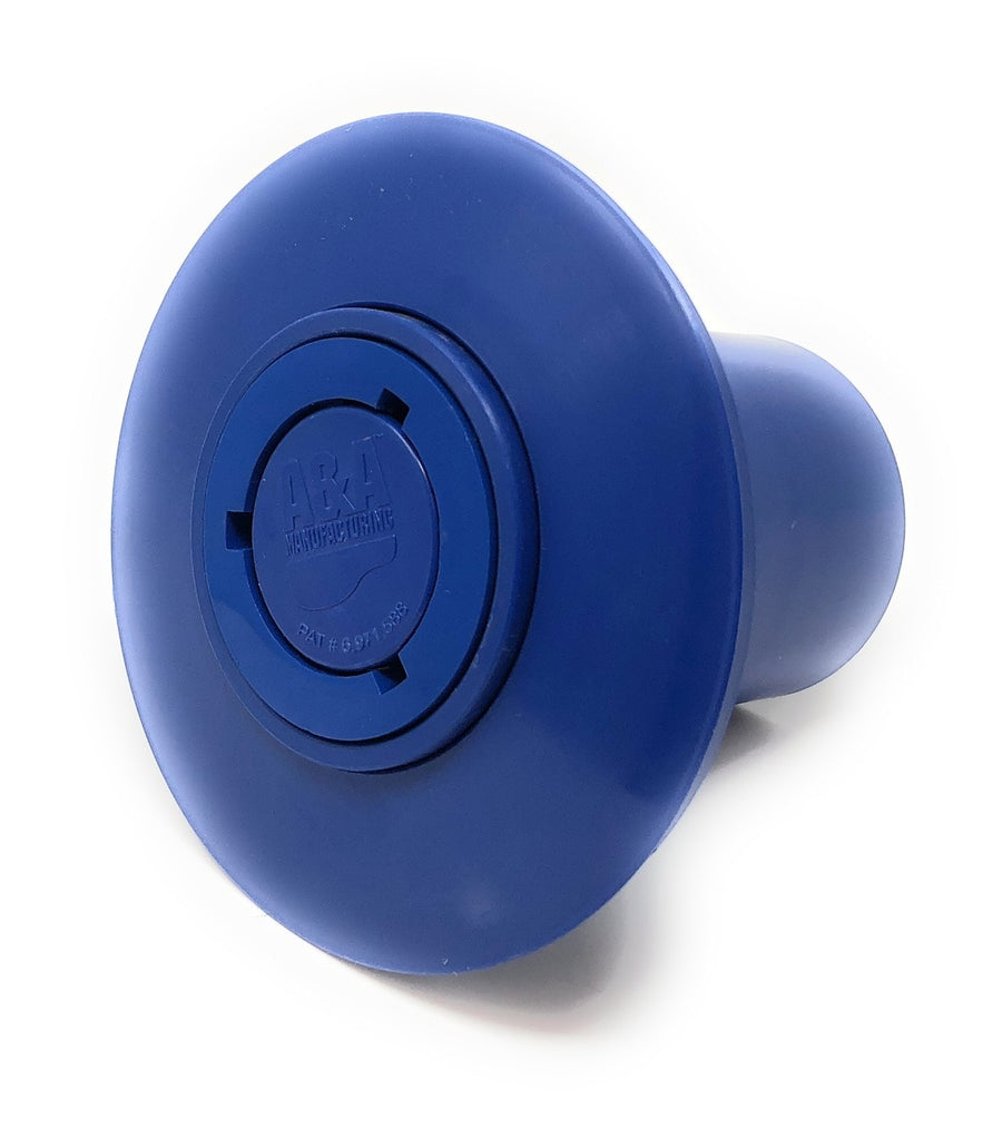 A&A Style 2 High Flow Vinyl Care Complete Pop Up Head (Dark Blue) - ePoolSupply