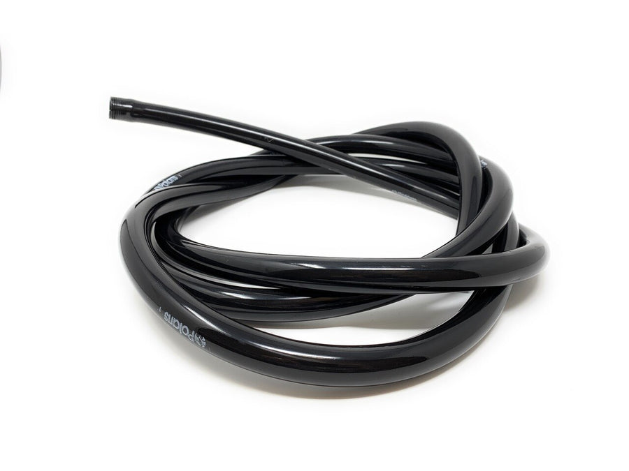 Front View - Polaris 3900 Sport / "Trade Grade" TR35P Pressure Cleaner Leader Hose, 10', Black - ePoolSupply