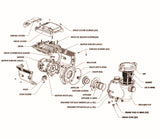 Pentair IntelliFlo3 VSF 3.0HP with I/O Board diagram