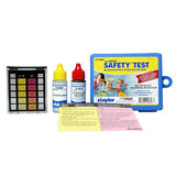 Taylor Technologies Safety Test Kit for Chlorine/Bromine, pH (OT) - ePoolSupply