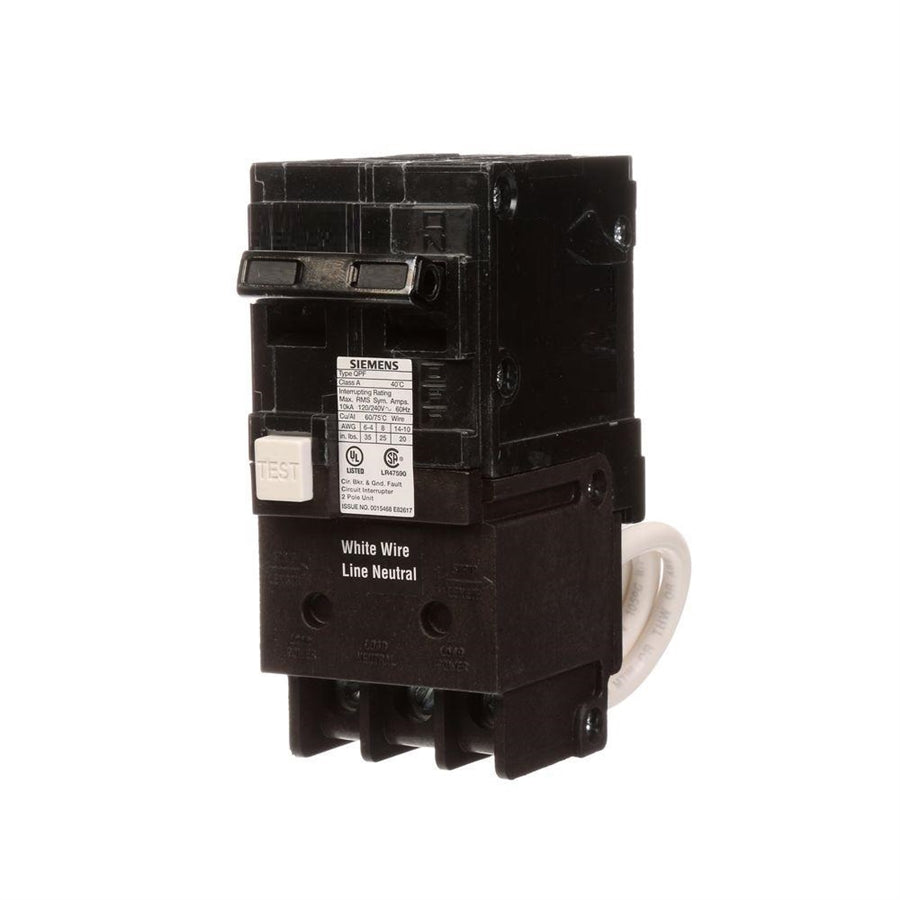 Siemens 2 Pole , 15Amp GFCI Circuit Breaker