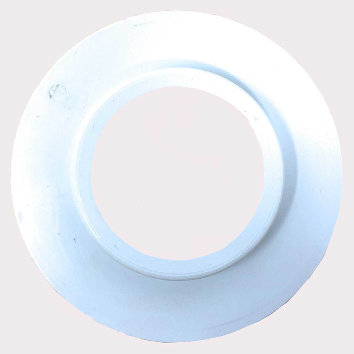 A&A Style 2 Vinyl Collar Top Plate (Vinyl White) - Underside