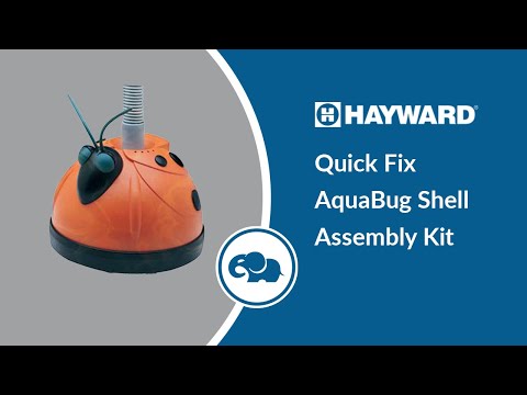 Hayward Aquabug Shell Assembly Kit (Orange) | AXV500AQR