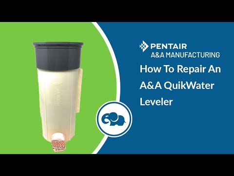 Quik Water Leveler - Pentair In-Floor(A&A)