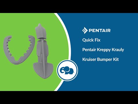 Pentair Kreepy Krauly Kruiser Bumper Kit (Horizontal & Vertical)  | K12451