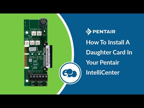 Pentair Intellicenter System I5P, Common Load Center || 523448